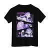 Boys Girls Round Neck Casual Printed Short-sleeved T-shirt Top