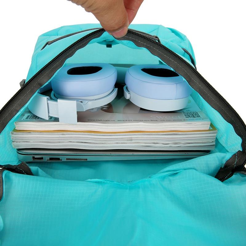 Lightweight Nylon Travel Backpack For Men And Women Foldable And Portable Ideal For Outdoor Activities
