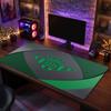Real Betis Football Print Large Mouse Pad, Anti-Slip Extended Gaming Desk Mat for Office Home