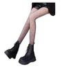 Velvet Warm Polka Dot Pantyhose with Double Layer & Replaceable T-Crotch