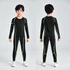 Summer Kids' Quick-Dry Sports Suit - Lightweight, Breathable Top & Pants for Basketball, Football & Running.