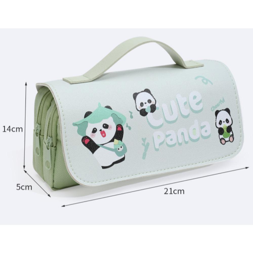 Handheld flip pencil case, pencil case, elementary school student, high-end, dirt resistant, large capacity, multi-layer pencil case