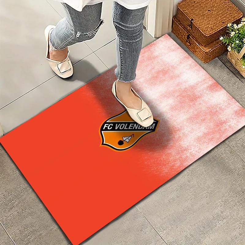 Fc Volendam Carpet Rug for Living Room Bedroom Home Sofa Decoration,Kids play Nonslip Floor Mat