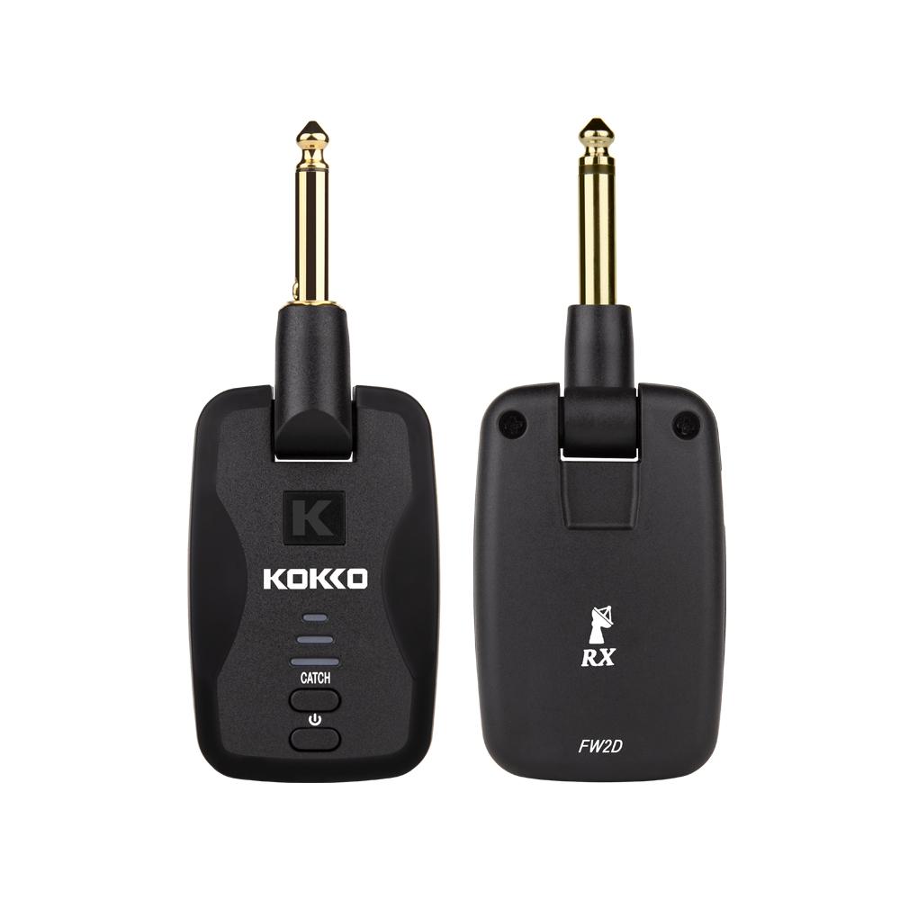 

2.4G Wireless Rechargeable Guitar Transmitter Receiver System Stable Signal Electric Acoustic Portable Professional Grade Studio Stage Plug Play
