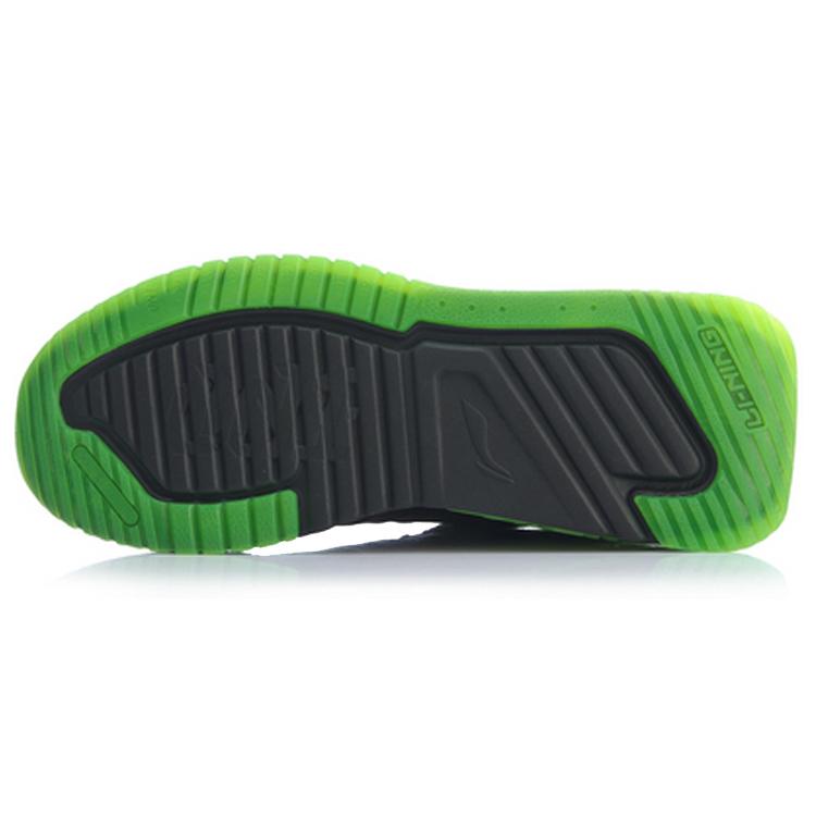 Li Ning Fashion Slip Resistant Support Low top Casual Shoes Men's AGLQ019-4