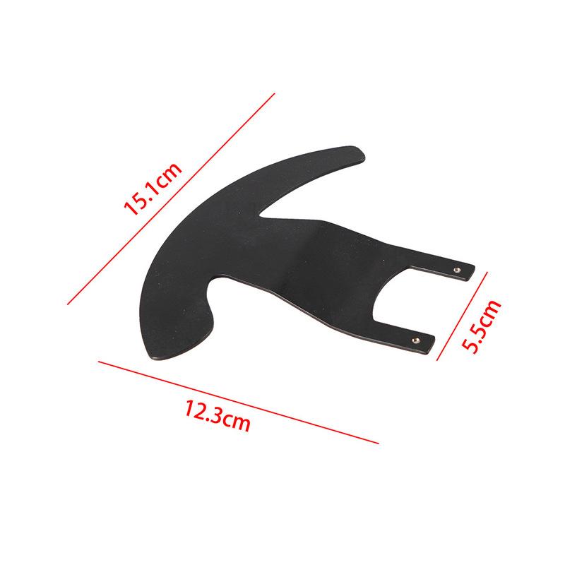 Robustní pádla pod volant pro upgrade volantu Logitech G29 G920 14" Hluboký volant