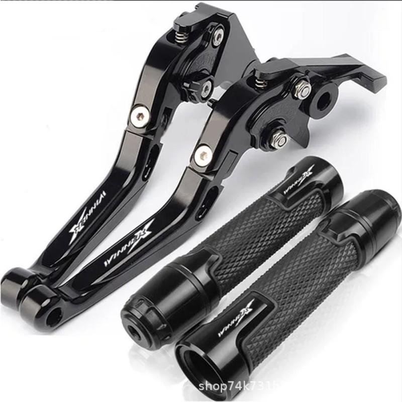 CNC Aluminum Brake Clutch Lever Perch With Grip Cover Honda Winner 150 V1 V2 V3 V4 X125