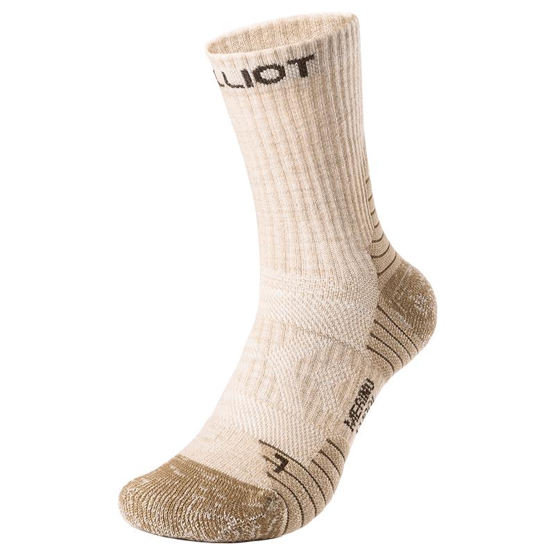 Pelliot Merino Wool Outdoor Hiking & Running Socks L