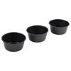 Für Heißluftfritteusen Backförmchen Muffinform Backanlässe 100ml Kompakte Cupcake-Formen Kompaktes Design Effiziente Lagerung