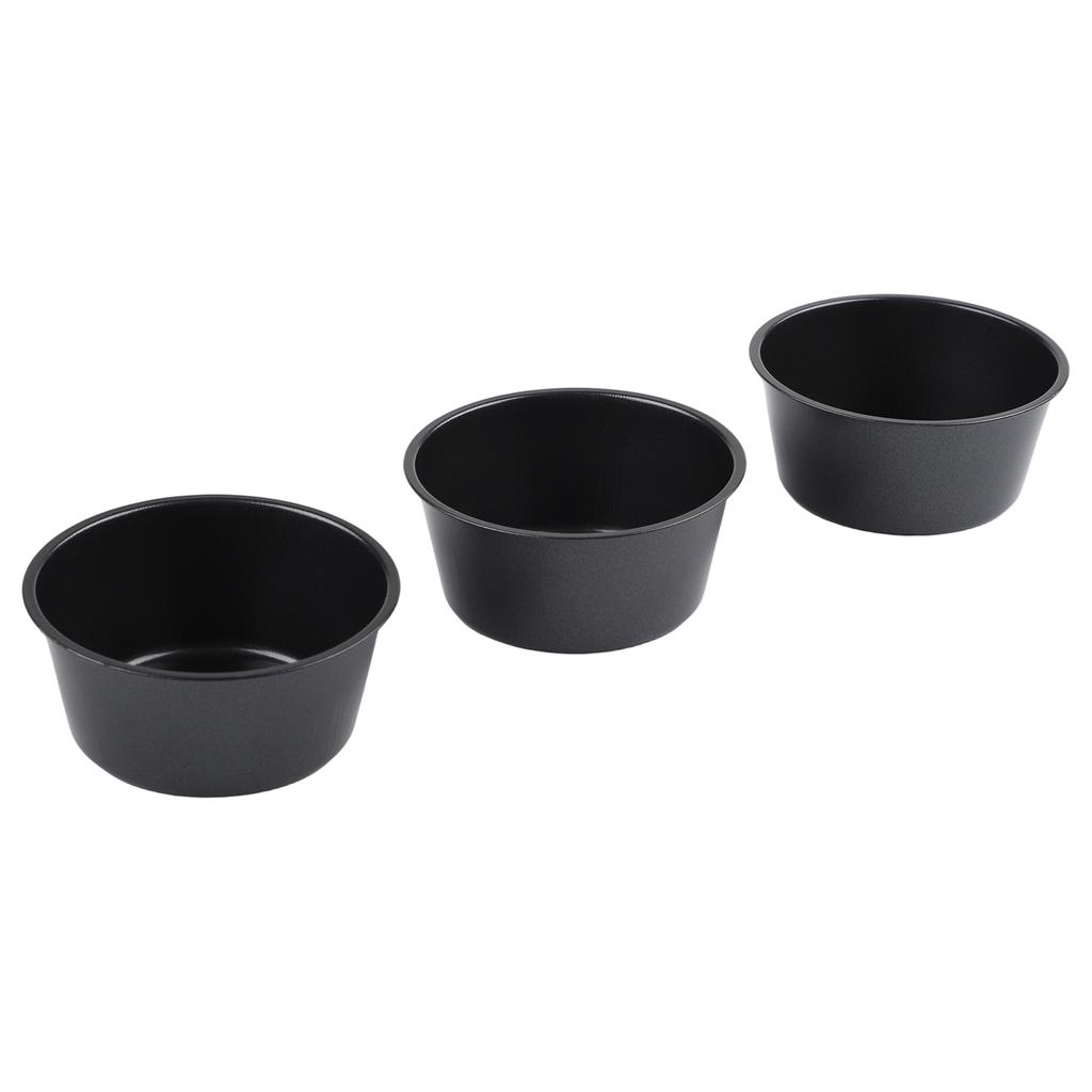 Für Heißluftfritteusen Backförmchen Muffinform Backanlässe 100ml Kompakte Cupcake-Formen Kompaktes Design Effiziente Lagerung