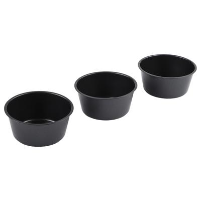 Für Heißluftfritteusen Backförmchen Muffinform Backanlässe 100ml Kompakte Cupcake-Formen Kompaktes Design Effiziente Lagerung