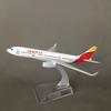 Jason Tutu Original Model A380 Airbus Boeing 747 Airplane Model Aircraft Diecast Model Metal 1:400 Airplane Toy Gift Collection