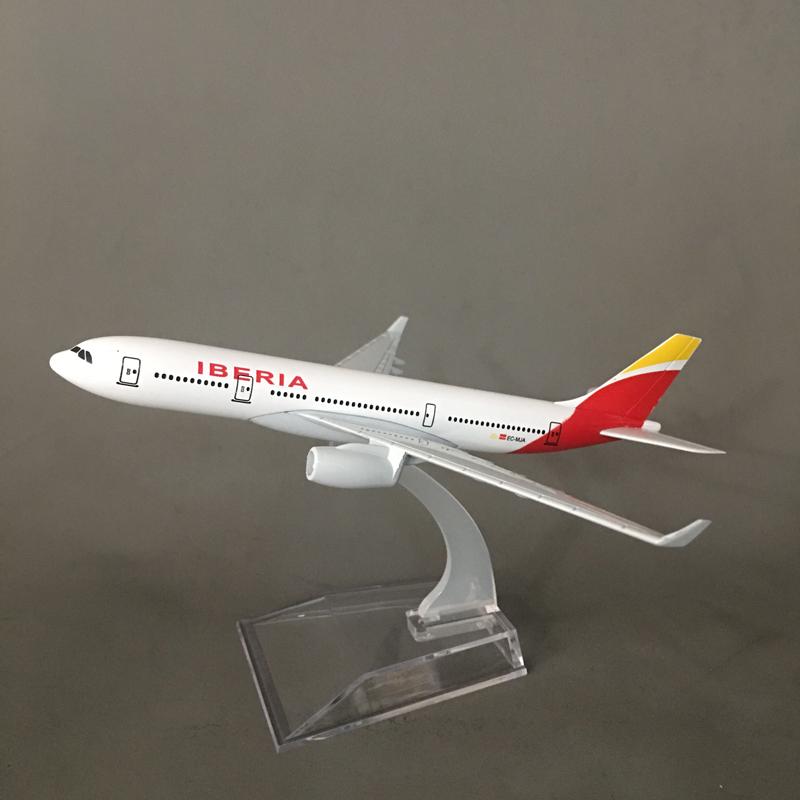 Jason Tutu Original Model A380 Airbus Boeing 747 Airplane Model Aircraft Diecast Model Metal 1:400 Airplane Toy Gift Collection