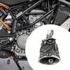 1pc Durable Owl Bell Pendant Handlebar Accessory for Motorcycles, Unique Design, Easy To Install