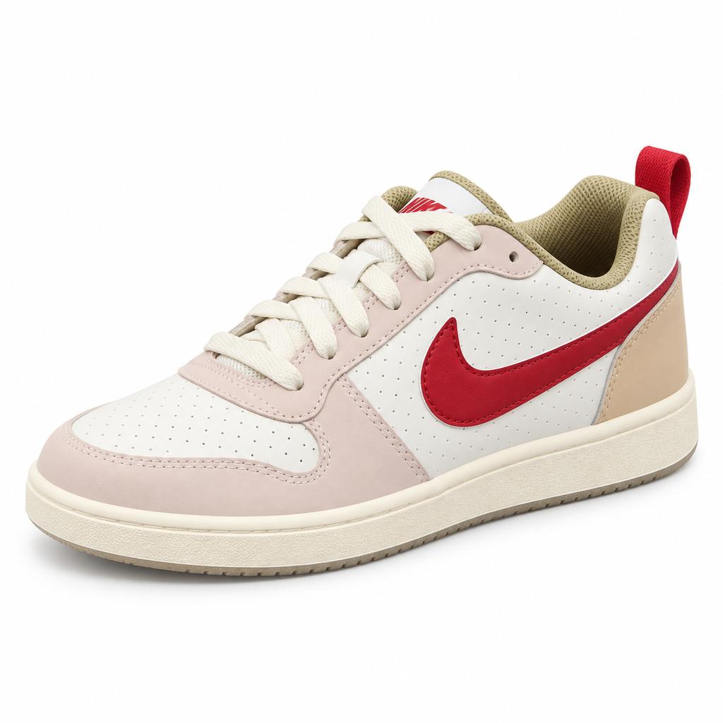 Nike Court Borough White Damen-Sneaker IQ9801-061