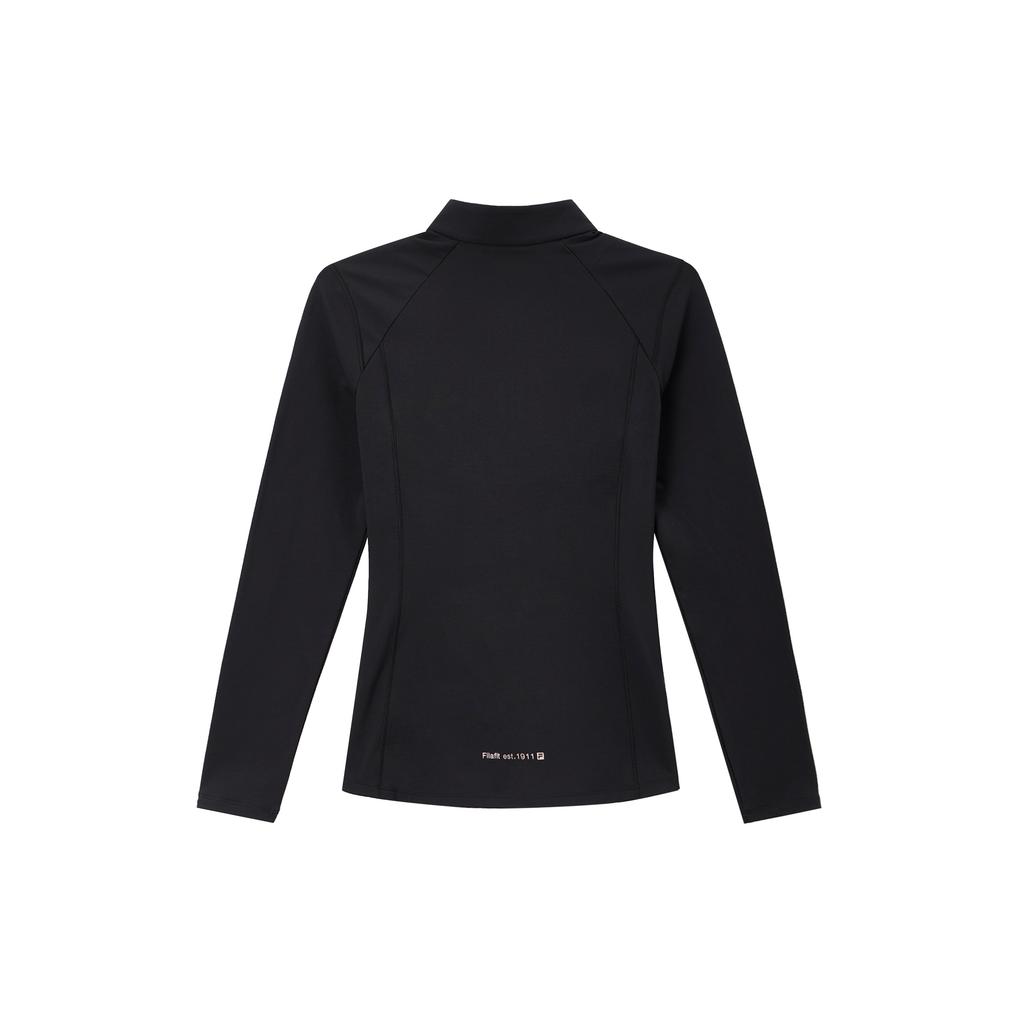 New FILA Fitness Series T Shirt Women's Pitch Black A11W511205F-BK