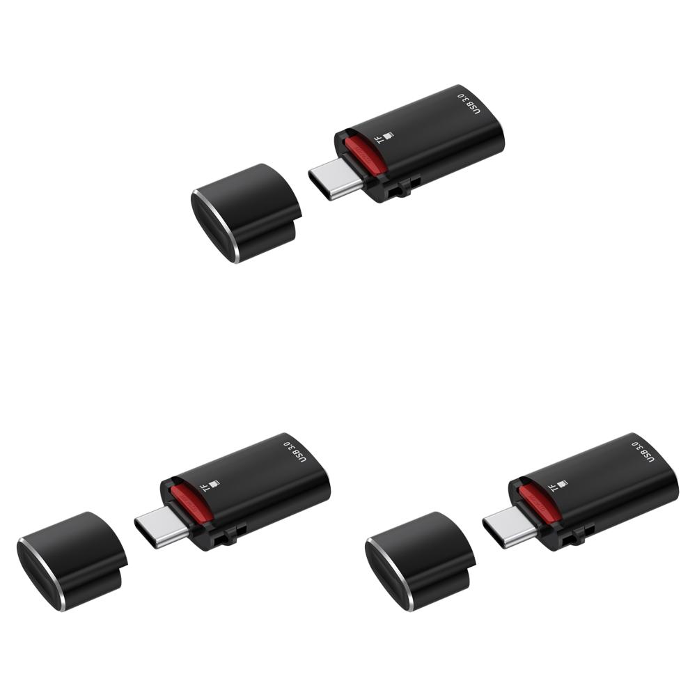

Конвертер 2-в-1-Typ-C-zu-USB-3.0-OTG, TF-карта, USB-Laufwerk, Kartenleser (шв