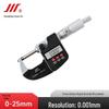 Digital Micrometer 0-50mm, 0.001mm Accuracy