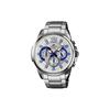 EDIFICE Series 100 Meters Waterproof Quartz Steel Strap Men's Watch White Dial EFR-535D-7A2