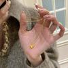 New in brushed pumpkin gourd necklace Light luxury Zircon inlaid exquisite Chinese style unique exquisite collar chain Zircon