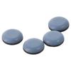 24 Pcs PTFE Appliance Slider Round Furniture Moving Slider Self Adhesive Chair Sliders  Home Kitchen