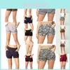 Stylish Women Summer High Waist Casual Shorts Featuring Pleated Design And Soft Material With Pockets