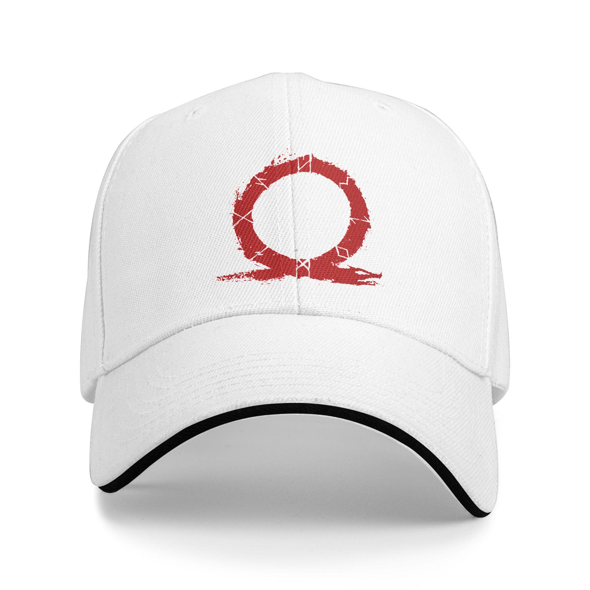 

Destroyer of Worlds Baseball Caps Fashion God of War Kratos Sandwich Hats for Men Women Polyester Dad Hat Running Golf One Size