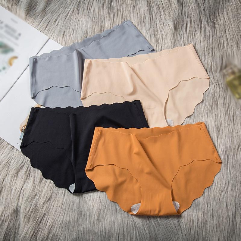 

Безшовні ультратонкі жіночі труси Ice Silk XL