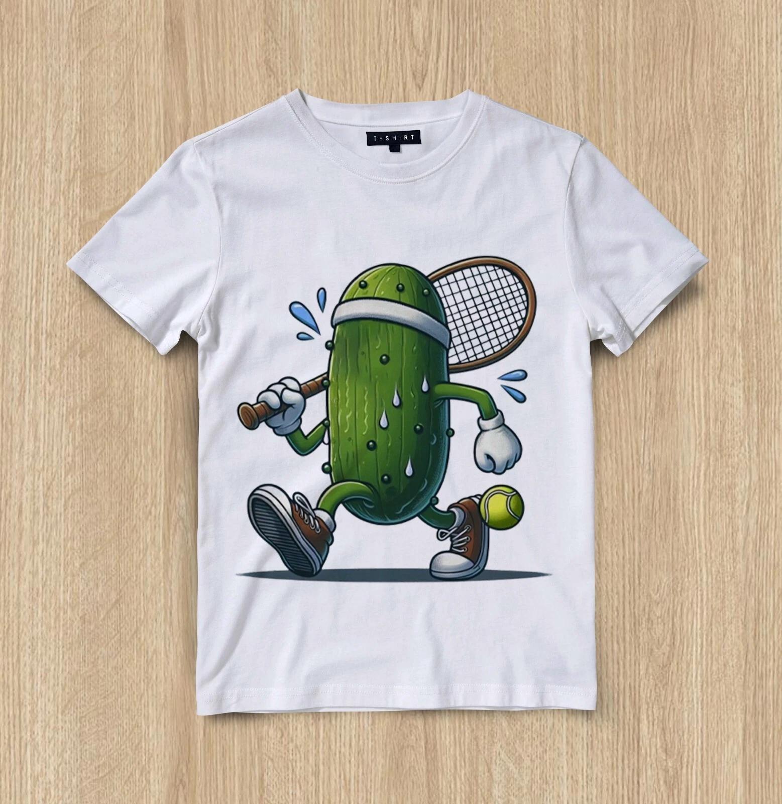 

Custom The Rise of Pickleball T-shirt Design Unisex Jersey Short Sleeve Tee M