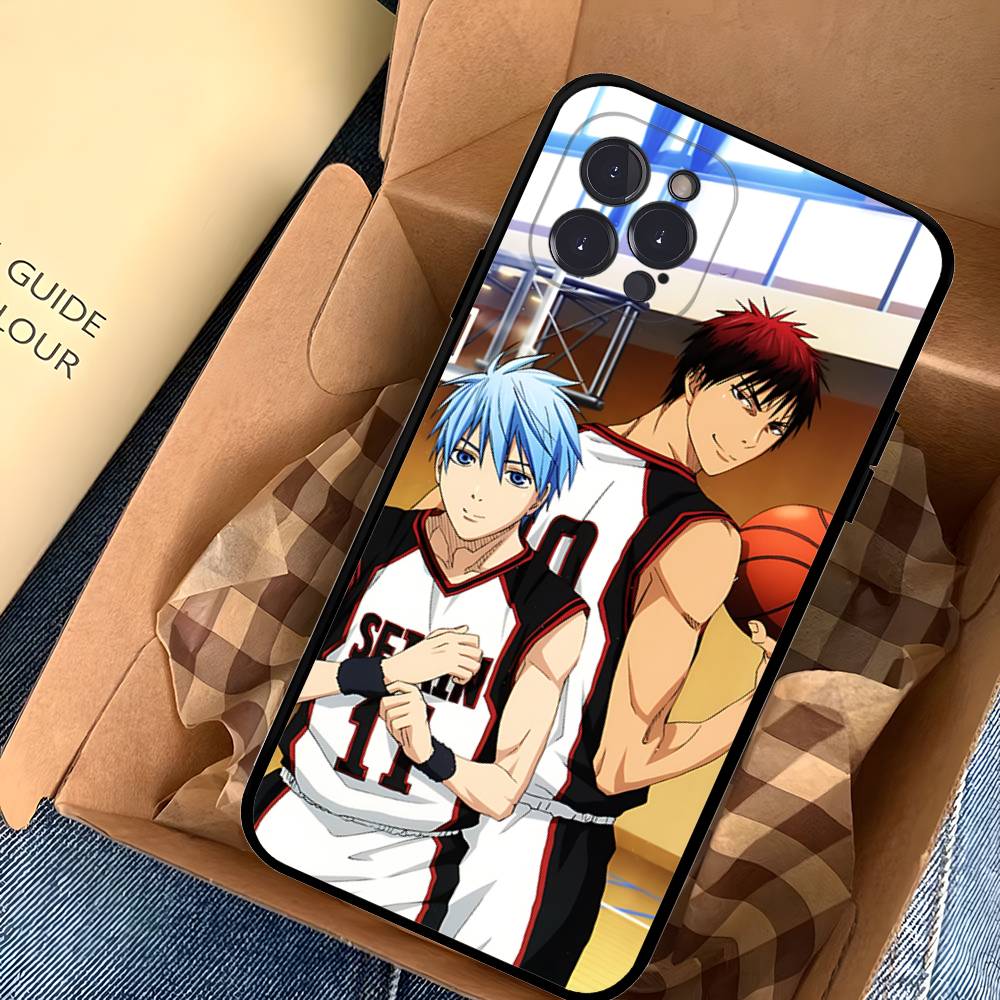 

Kuroko Basketball Phone Case For IPhone 17 Pro Max Air Back Cover 16 15 14 13 12 11 Pro Max Case iPhone 17pro max
