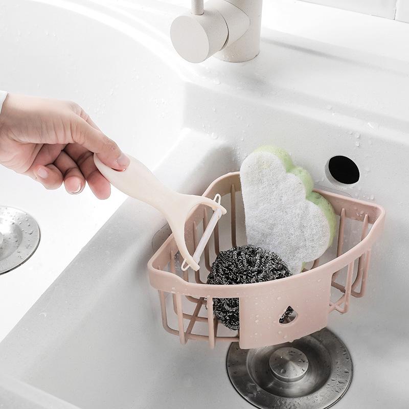 Triangular-Shower Caddy Shelf Bathroom Corner Bath Storage-Holder Organizer Rack MIT