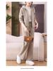Brand Autumn/Winter Women's Plus Velvet Fashionable Hoodie Two-Piece Sportswear Suit