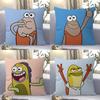 Bikini Bottom Characters Humorous Cushion Cover Pillowcase Upholstery Sofa Throw Pillow Home Decor Pillowcas