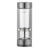 Exquisite Men's Double-Layer Titanium Insulated Tea and Water Separation Cup – Thickened, Anti-Scald, Luxury Gift