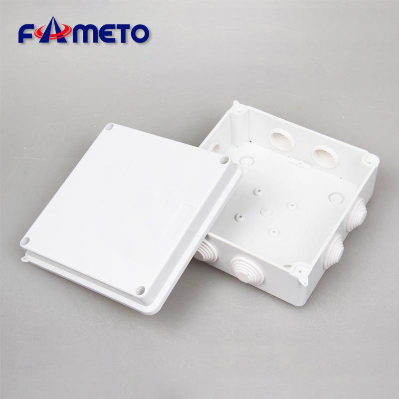 Outdoor Waterproof Underground Plastic Cable Junction Box IP65 with Complete Specifications