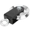 Fitness Equipment Bracket Stainless Steel Pulley Mute Hanging Wheel DIY Accessory