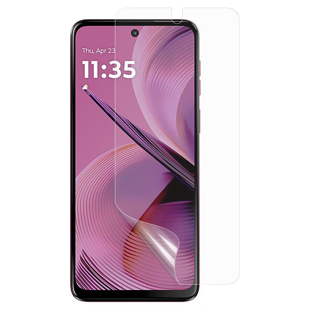 

For Motorola Moto G55 5G Screen Film PET Bubble-Free Ultra Clear Screen Protector A