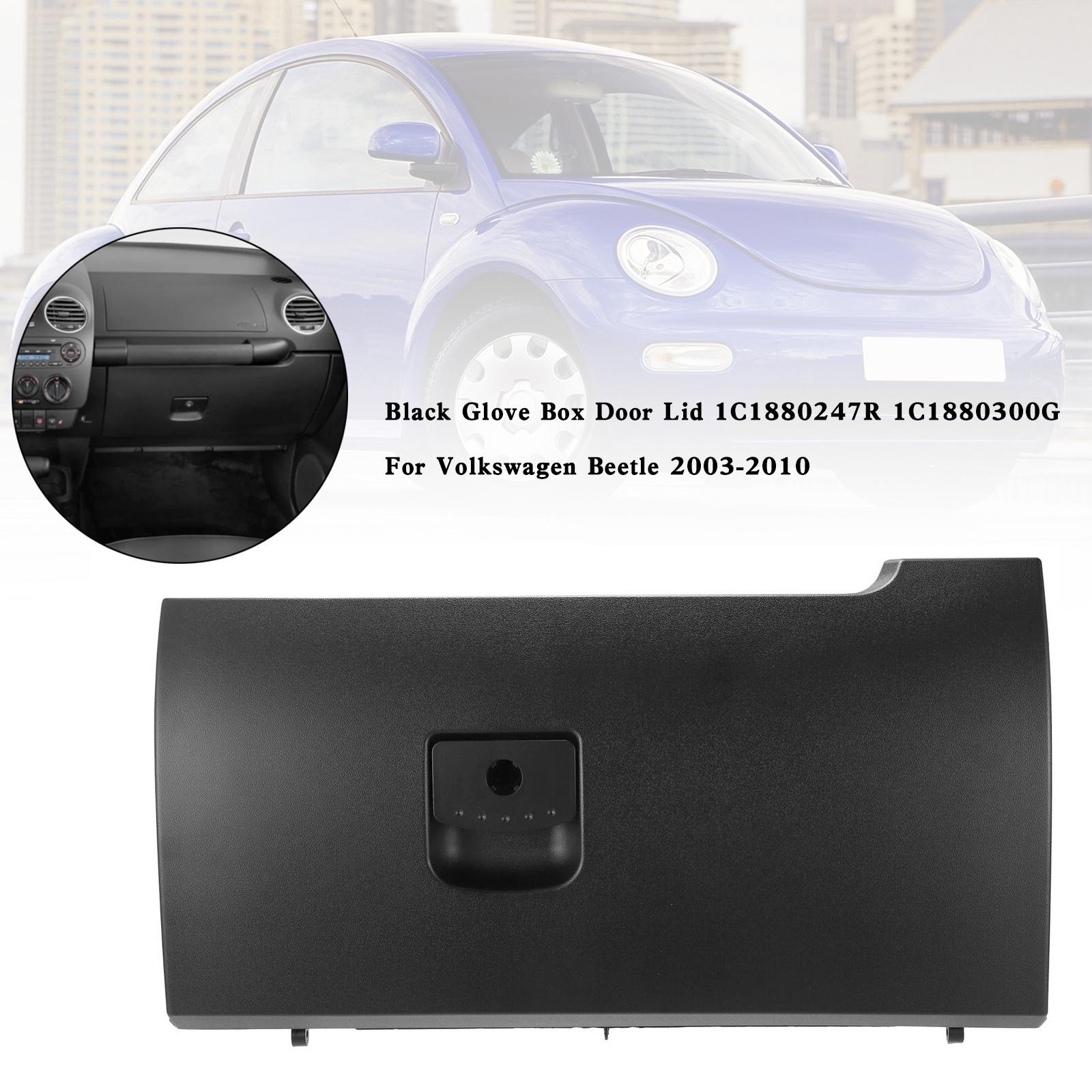 

Black Glove Box Door Lid 1C1880247R 1C1880300G For Volkswagen Beetle 2003-2010
