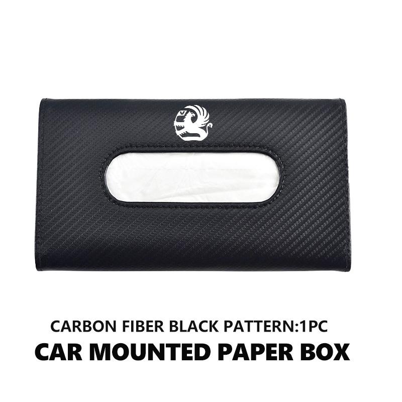 

Car Tissue Box Towel Sun Visor Hanging Paper Holder Storage Decor For Vauxhall Zafira Vectra Vivaro Corsa D Astra G J H