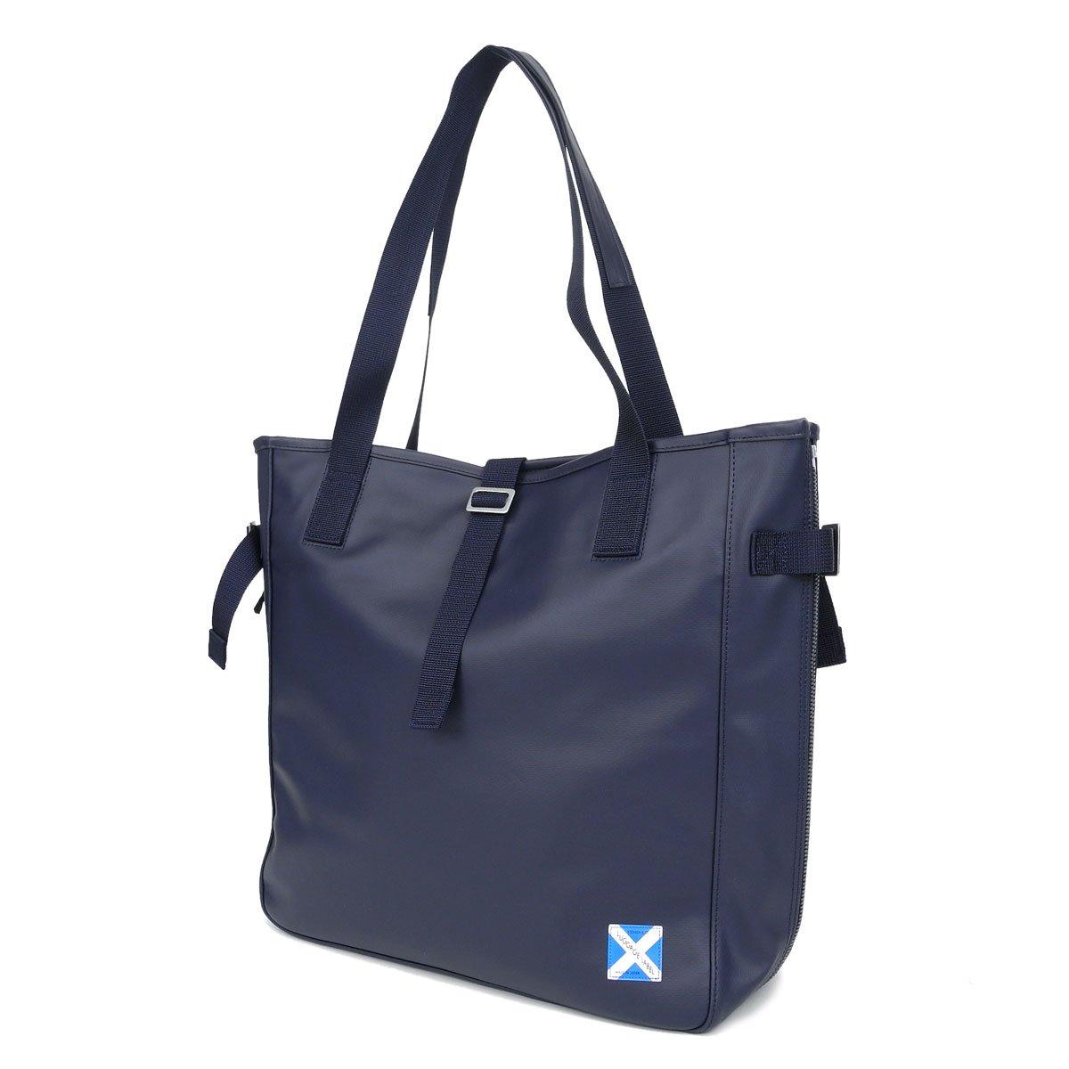 

NEW LINER Tote Bag [Luggage Label] 960-09291 (Navy) Темно-синій