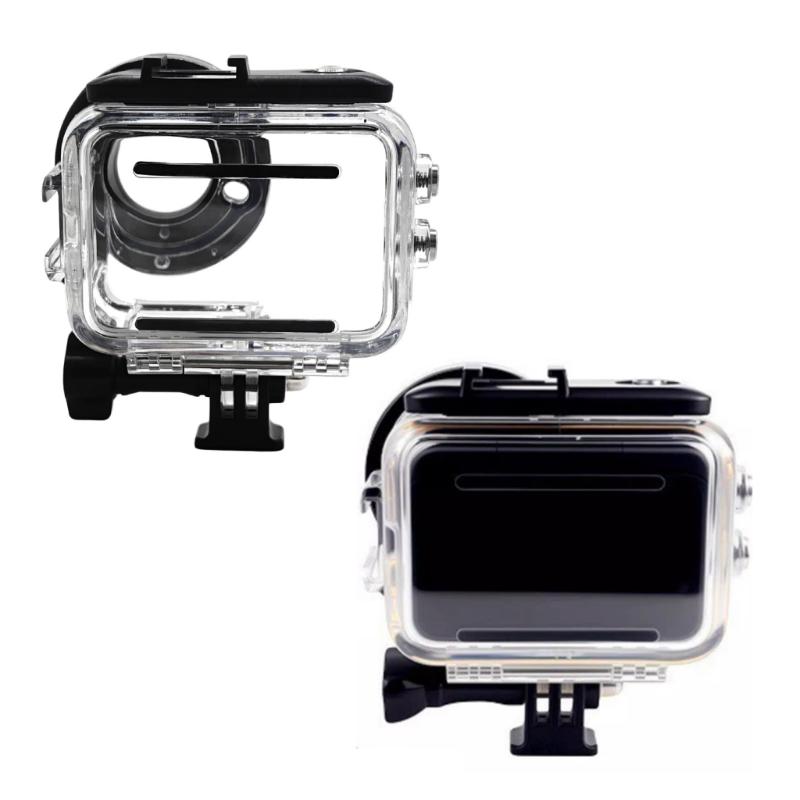 Underwater Photography Case Supports 50M Depth Stainless Steel Component AntiSlip Rings for GO Ultra Secure Grip