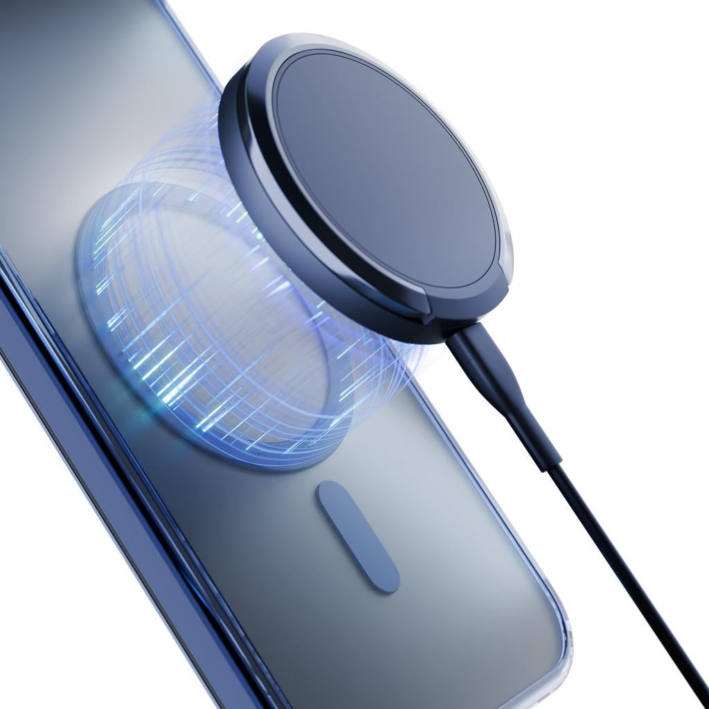 Apple Iphone 13 Pro - 3Mk Frosty Magcase Blue