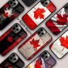 Canadian Flag Magnetic Phone Case For APPLE iPhone 17 Air 16 14 13 12 Pro Max 15 Plus Wireless Charge With MagSafe Cover