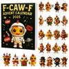 Advent Calendar Contains 24 Gifts, Cute Figures Doll Advent Calendar, Countdown Calendar With Surprise Toys, Collectible Figures Gift For Kids