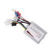 Electric Bike Brush Controller 24V 350W Multi Protection Aluminum Alloy Motor Speed Controller Box for Electric