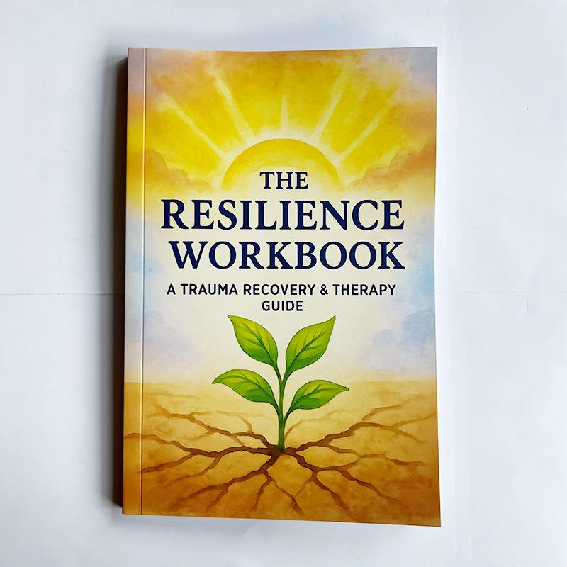 The Resilience Workbook Trauma Recovery Notebook Healing Journal Gift 1pcs