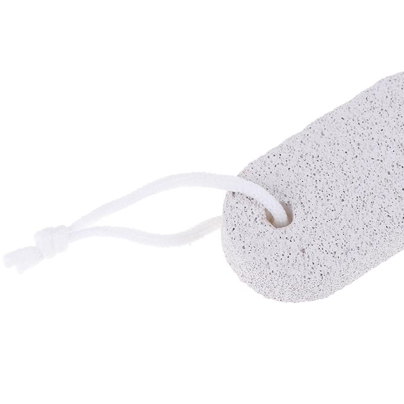 Foot Stone Brush Natural Pumice Stone Foot File Scruber Hard Skin Pedicure Brush