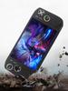 For MSI Claw 8AI Handheld Console Silicone Case Anti-Drop Protective Case Protector Cover Full Protective Shell Game Accessories