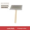 Special Mink & Wool Fur Comb Brush - Grooming Care for Mink Coats, Wool Coats, Fur Collars, and Fox Fur.