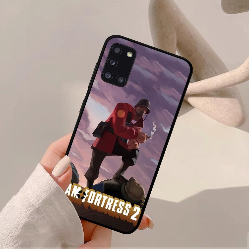 Video Team Game Fortress 2 Phone Case For Samsung A 10 11 12 13 20 21 22 30 31 32 40 51 52 53 70 71 72 73 91 13 Shell